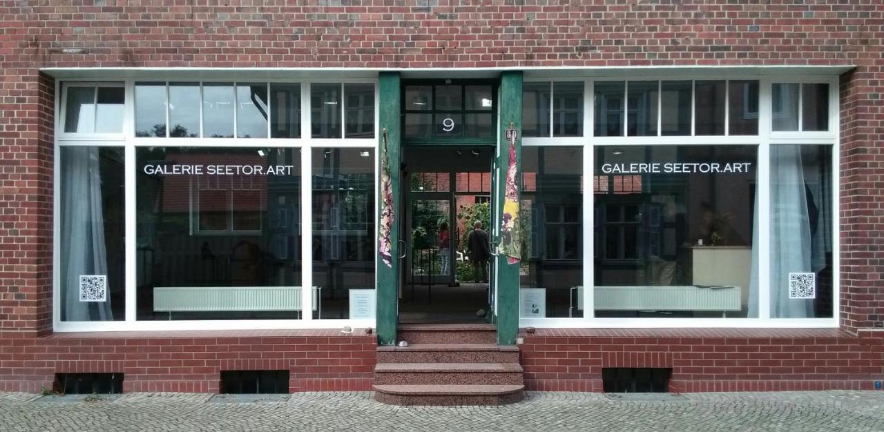 Gaestewohnung Seetor Lenzen Экстерьер фото
